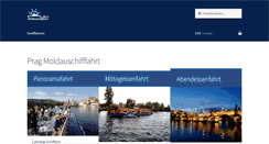 Desktop Screenshot of moldaufahrt.paluba.eu
