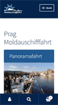 Mobile Screenshot of moldaufahrt.paluba.eu